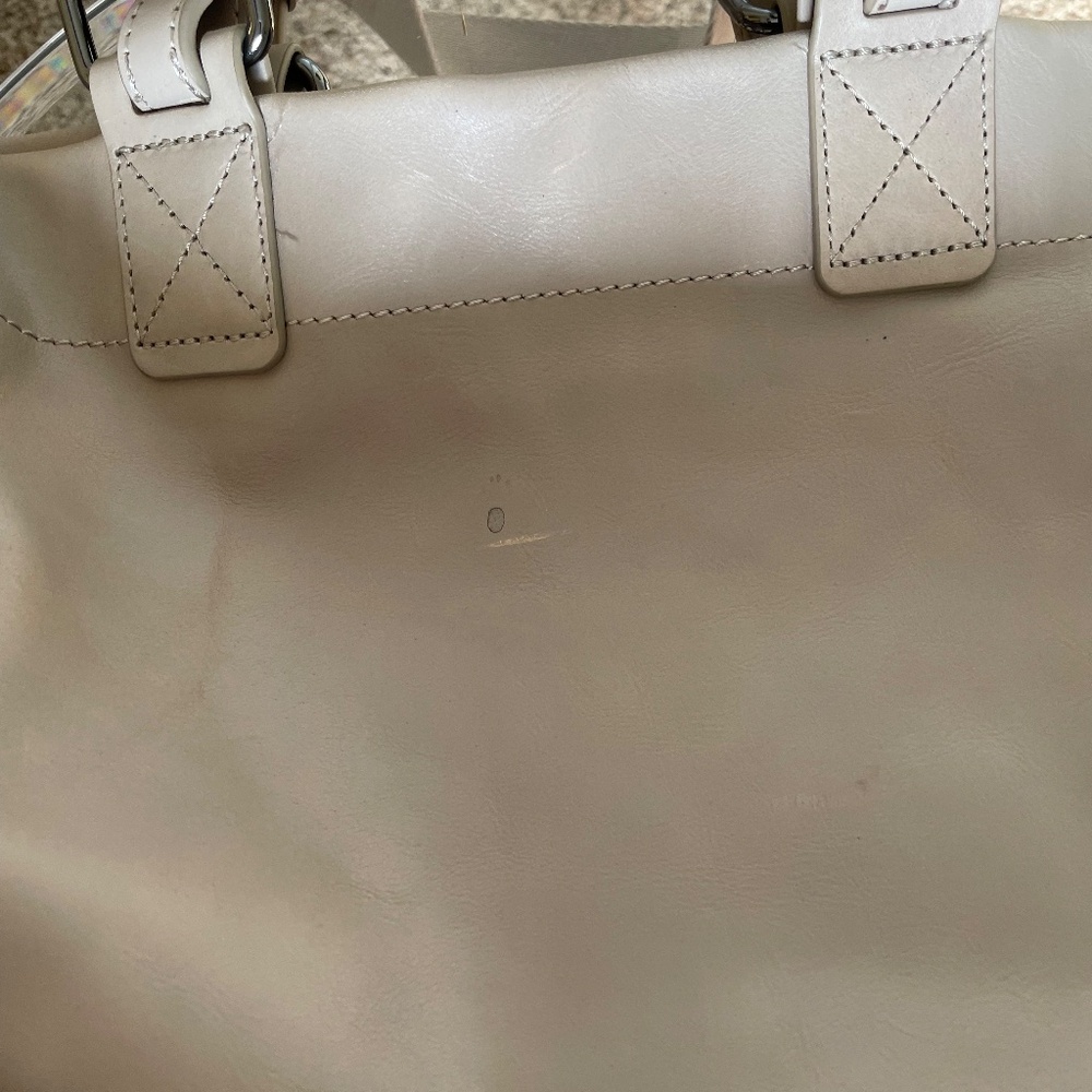 NWT Botkier light grey leather Bedford Tote - Picture 9 of 9